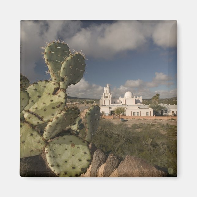 Imã EUA, Arizona, Tucson: Missão San Xavier del Bac 2 (Frente)
