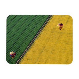 Ímã EUA, Arizona, Val Vista. Balões de ar quente à 