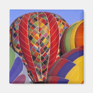 Imã EUA, Arizona, Val Vista. Colorido balão de ar