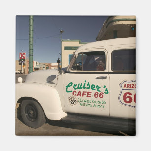 Imã EUA, Arizona, Williams: Cruisers Cafe 66 Antigo