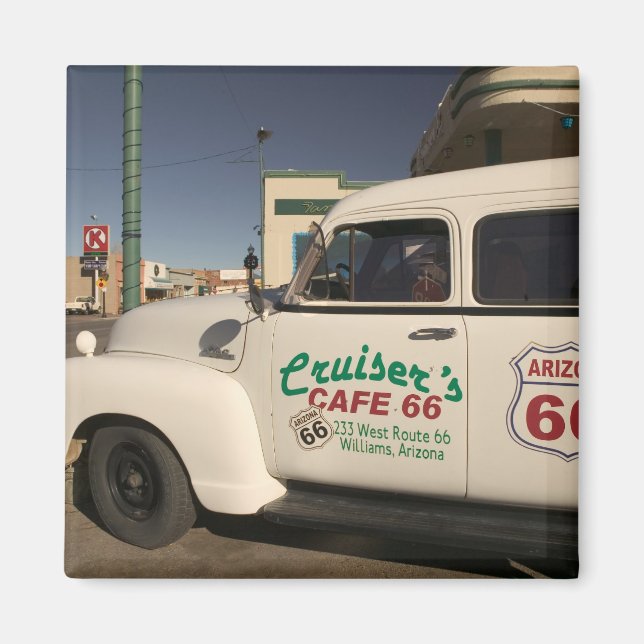 Imã EUA, Arizona, Williams: Cruisers Cafe 66 Antigo (Frente)