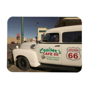 Ímã EUA, Arizona, Williams: Cruisers Cafe 66 Antigo