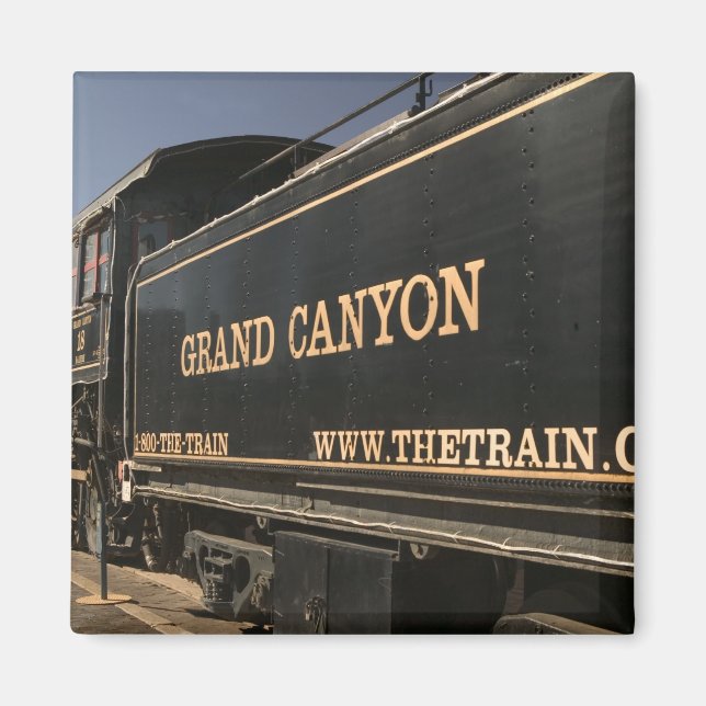 Imã EUA, Arizona, Williams: Grand Canyon Railroad (Frente)