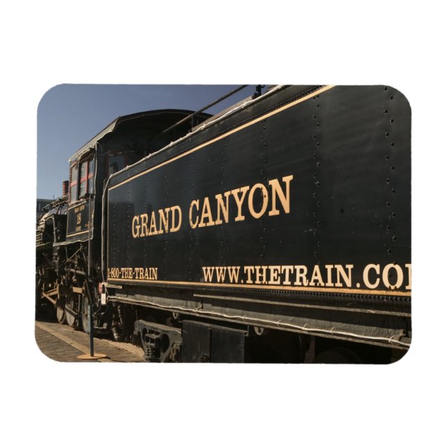 Ímã EUA, Arizona, Williams: Grand Canyon Railroad (Horizontal)