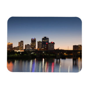 Ímã EUA, Arkansas, Little Rock, Paisagem Urbana