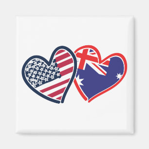 Imã EUA — Austrália — Amor
