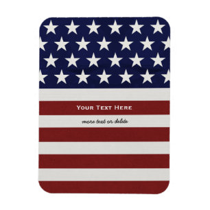 Ímã EUA bandeira americana costume patriótico do 4 de