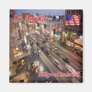 Imã EUA Boulevard de Los Angeles Hollywood