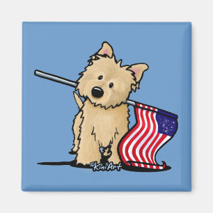 Imã EUA Cairn Terrier Magnet