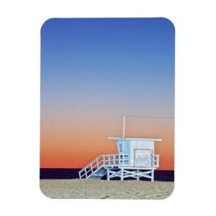 Ímã EUA, Califórnia, Los Angeles, Praia de Santa Mônic