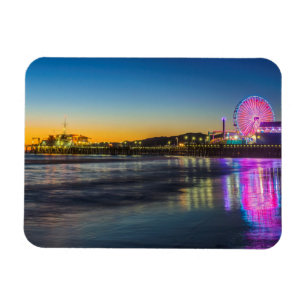 Ímã EUA, Califórnia, Los Angeles, Santa Monica Pier