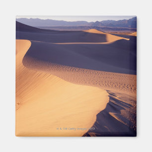 Imã EUA, Califórnia, o Vale da Morte, dunas de areia,