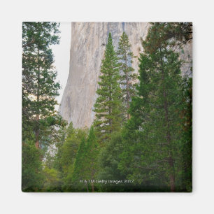 Imã EUA, Califórnia, parque nacional de Yosemite, EL 
