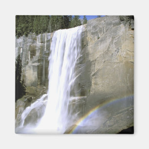 Imã EUA, Califórnia, Parque Nacional de Yosemite. Vern
