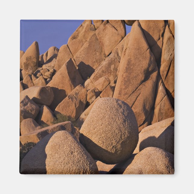 Imã EUA, Califórnia, Parque Nacional Joshua Tree. (Frente)