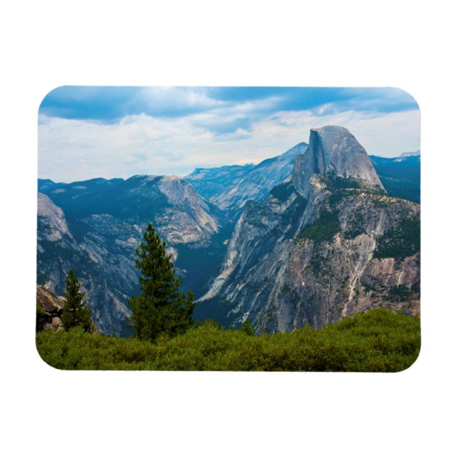 Ímã EUA, Califórnia, Parque Nacional Yosemite 1 (Horizontal)