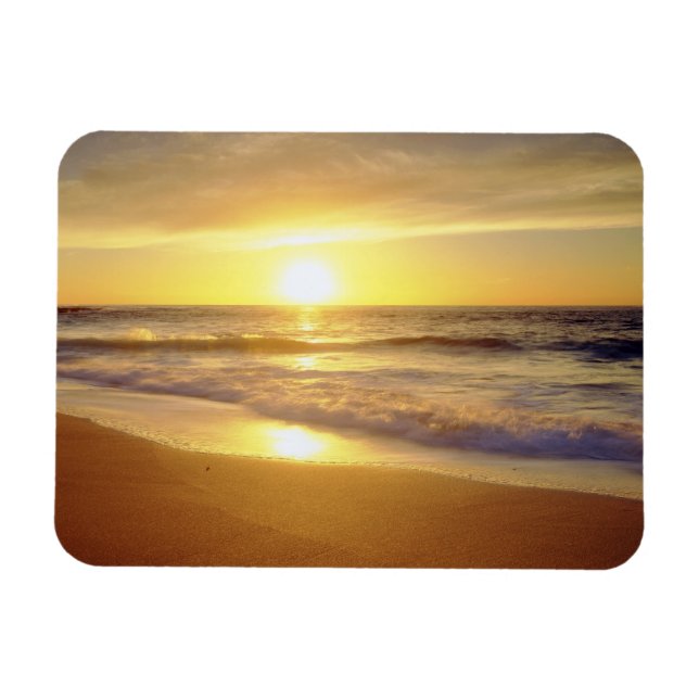 Ímã EUA, Califórnia, San Diego. La Jolla Shores (Horizontal)