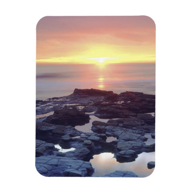Ímã EUA, Califórnia, San Diego. Maré das Sunset Cliffs (Vertical)