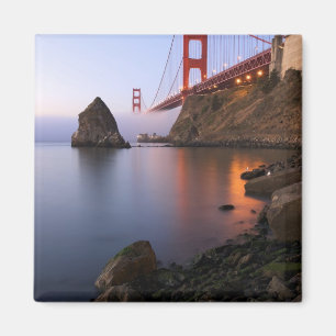 Imã EUA, Califórnia, São Francisco. Golden Gate