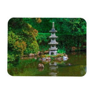 Ímã EUA, Califórnia. Vista De Um Pond