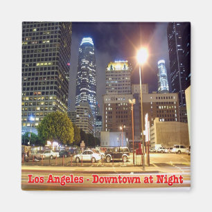 Imã EUA Centro de Los Angeles à Noite