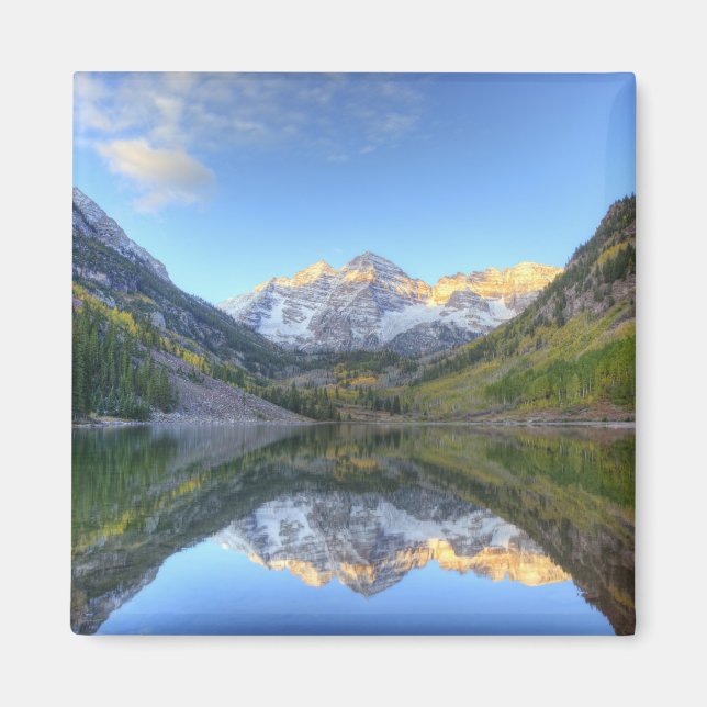 Imã EUA, Colorado, Maroon Bells-Snowmass (Frente)
