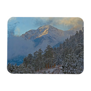 Ímã EUA, Colorado, Montanhas em Estes Park
