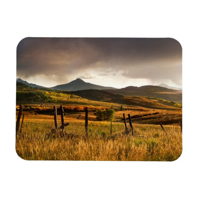 Ímã EUA, Colorado, Montanhas San Juan (Horizontal)