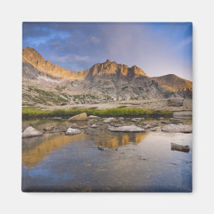 Imã EUA, Colorado, Parque Nacional Montanhas Rochosas.