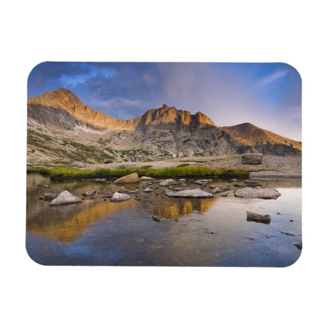 Ímã EUA, Colorado, Parque Nacional Montanhas Rochosas. (Horizontal)