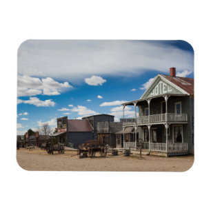 Ímã EUA, Dakota do Sul, Stamford, 1880 Town, Pioneer