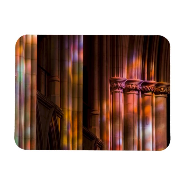 Ímã EUA, DC, Washington, Catedral Nacional de Washingt (Horizontal)