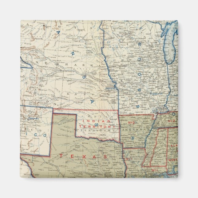 Imã EUA Dez 1861 (Frente)