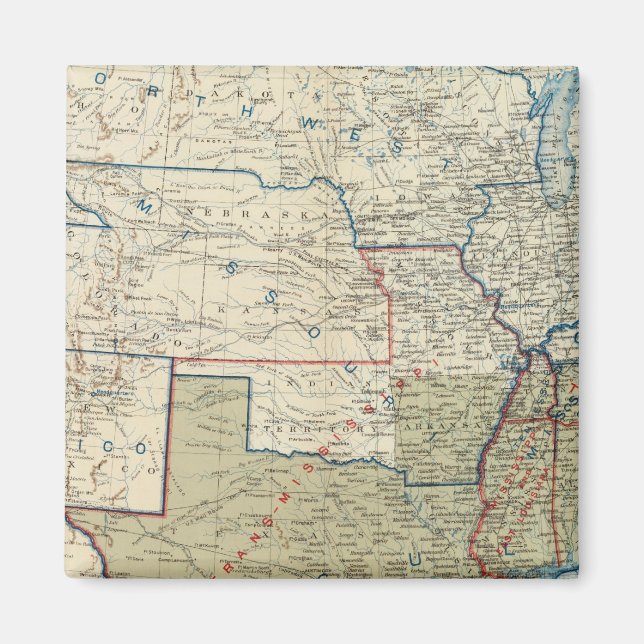 Imã EUA Dez 1863 (Frente)