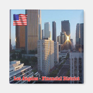Imã EUA Distrito financeiro de Los Angeles