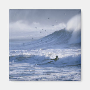 Imã EUA, Estado de Washington, La Push. Cayak