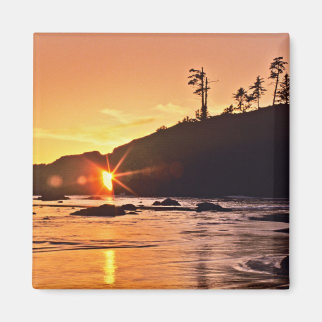 Imã EUA, Estado de Washington, Parque Nacional Olimpia (Frente)