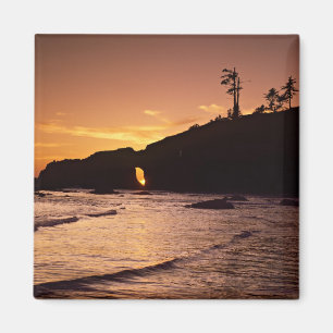 Imã EUA, Estado de Washington, Parque Nacional Olímpic