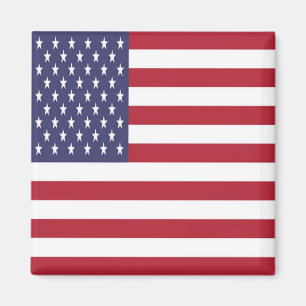 Imã EUA - Estados Unidos da América - Bandeira