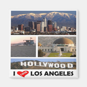 Imã EUA - Estados Unidos da América - Los Angeles I L