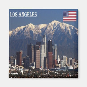 Imã EUA - Estados Unidos da América Los Angeles Panor