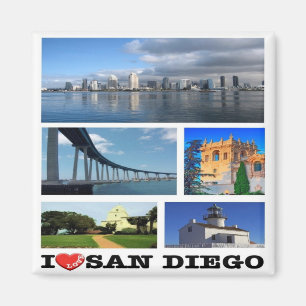 Imã EUA - Estados Unidos da América - San Diego - I L