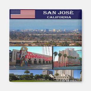Imã EUA - Estados Unidos da América - San Josè - Col