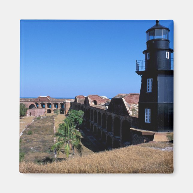 Imã EUA, FL, Florida Keys, Fort Jefferson, 1846, 2 (Frente)