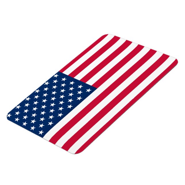 Ímã EUA Flag Magnet Estados Unidos da América (Left Side)