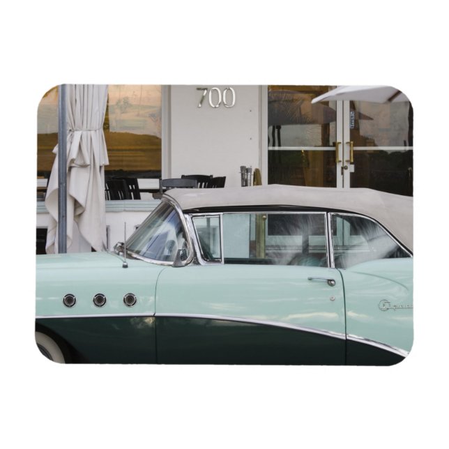 Ímã EUA, Florida, Miami Beach: South Beach, 1956 (Horizontal)