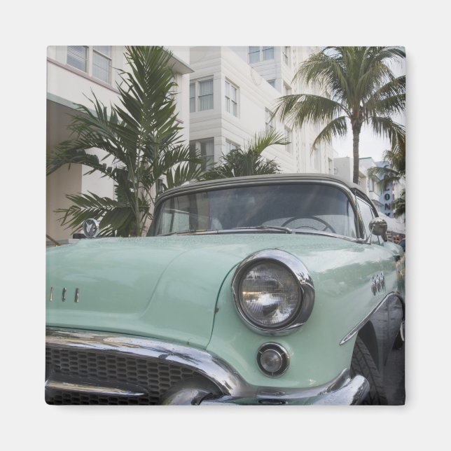 Imã EUA, Flórida, Miami Beach: South Beach, 1956 3 (Frente)