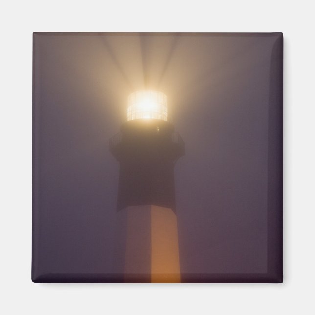 Imã EUA; Geórgia; Savannah.  Farol da Ilha Tybee (Frente)