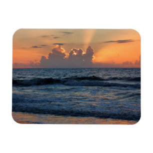 Ímã EUA, Geórgia, Tybee Island, Praia de Tybee Island