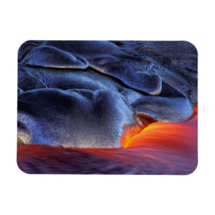Ímã EUA, Havaí, Big Island, Kilauea, Parque Nacional d